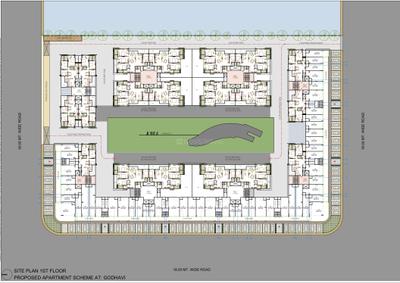 Project Image of 2200.0 - 5100.0 Sq.ft 3 BHK Apartment for buy in Kavisha The Canvas