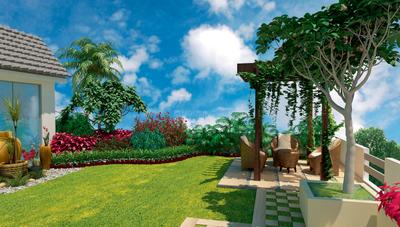Project Image of 993.0 - 2431.0 Sq.ft 3 BHK Villa for buy in CRD Gardenia Bungalows