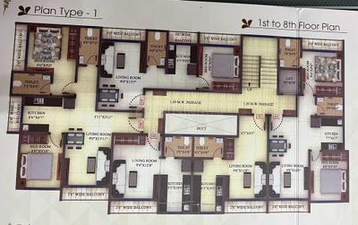 Project Image of 388.0 - 579.0 Sq.ft 1 BHK Apartment for buy in Shree Om Shree Ganesh Chhaya CHS
