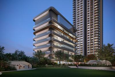Project Image of 3390.0 - 4825.0 Sq.ft 3.5 BHK Apartment for buy in The Cascades Neopolis