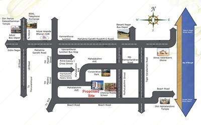 Project Image of 0.0 - 1760.0 Sq.ft 3 BHK Apartment for buy in Sudharsana Homes