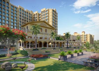 Project Image of 365.54 - 645.62 Sq.ft 1 BHK Apartment for buy in Thalia Vrindavan Flora Phase III Bldg No 4
