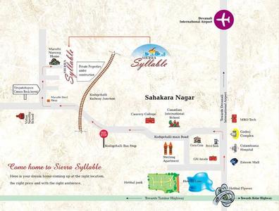 Project Image of 592.0 - 1663.0 Sq.ft 1 BHK Apartment for buy in Sierra Syllable