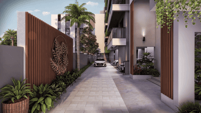 Project Image of 1111.0 - 1629.0 Sq.ft 3 BHK Apartment for buy in Sidharth Solitaire