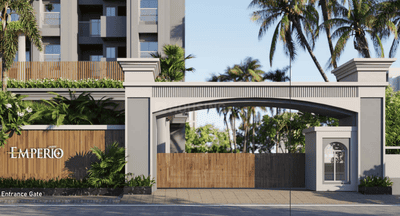 Project Image of 1224.0 - 2500.0 Sq.ft 2 BHK Apartment for buy in Emperio