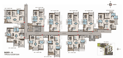 Project Image of 1340.0 - 2460.0 Sq.ft 2 BHK Apartment for buy in SMR Vinay Boulder Woods Block A