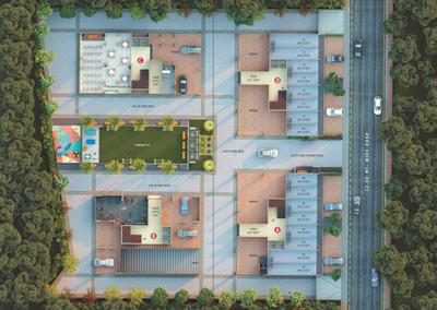 Project Image of 0.0 - 1755.0 Sq.ft 3 BHK Apartment for buy in Advith Elegance