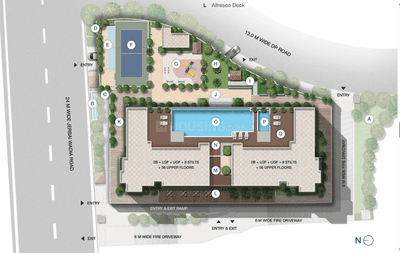 Project Image of 498.27 - 1224.73 Sq.ft 1 BHK Apartment for buy in Sobha Inizio