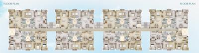Project Image of 878.0 - 1498.0 Sq.ft 2 BHK Apartment for buy in Shelcon Flora