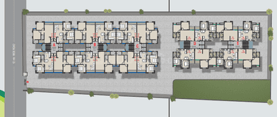 Project Image of 630 Sq.ft 2 BHK Apartment / Flat for sale in Maneja for Rs. 2750000