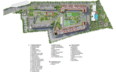 Project Image of 1137 Sq.ft 2 BHK Apartment / Flat for sale in K R Puram for Rs. 13500000
