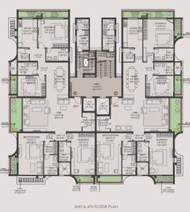 Project Image of 3375.0 - 3425.0 Sq.ft 4 BHK Apartment for buy in Panas 36 Greens