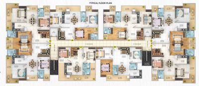 Project Image of 1350.0 - 1775.0 Sq.ft 2 BHK Apartment for buy in Gharangan Aangan Heritage