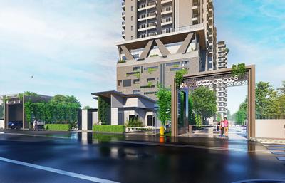 Project Image of 970.0 - 1652.0 Sq.ft 2 BHK Apartment for buy in DS Sky Samurai
