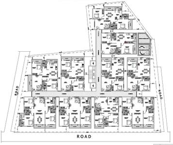 Project Image of 1140.0 - 1640.0 Sq.ft 2 BHK Apartment for buy in Vandana Sri Lavanya Serenity