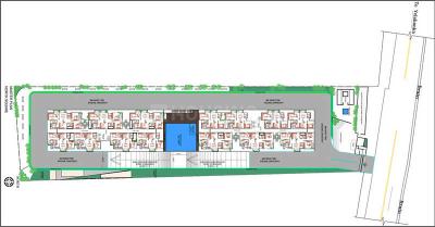 Project Image of 1220.0 - 1675.0 Sq.ft 2 BHK Apartment for buy in Samruddhi North Square