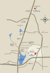Project Image of 1145.0 - 1450.0 Sq.ft 2 BHK Apartment for buy in SNR Wind Mill