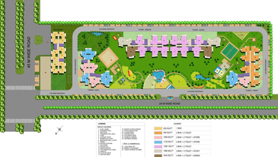 Project Image of 319.0 - 1098.0 Sq.ft 1 BHK Apartment for buy in Gayatri Life