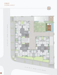 Project Image of 860.9 - 867.68 Sq.ft 3 BHK Apartment for buy in Aditya Antilia