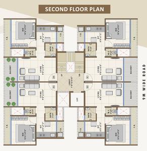 Project Image of 197.0 - 279.0 Sq.ft 1 RK Apartment for buy in Supcon Shree Sadan