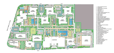 Project Image of 514.0 - 1321.0 Sq.ft 1 BHK Apartment for buy in Lodha New Cuffe Parade Lodha Gardenia