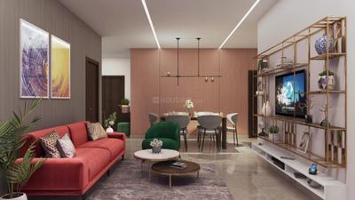 Project Image of 2100.0 - 2900.0 Sq.ft 3 BHK Apartment for buy in Shapoorji Pallonji Parkwest Sequoia Tower 11