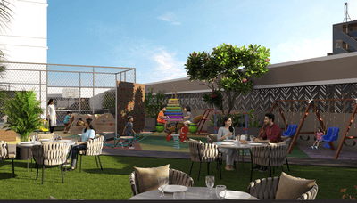 Project Image of 875.0 - 1215.0 Sq.ft 2 BHK Apartment for buy in SVG Wakad Central Park