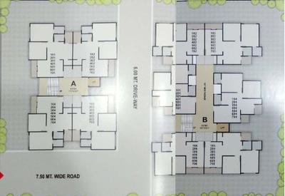 Project Image of 0.0 - 1350.0 Sq.ft 2 BHK Apartment for buy in Shreenand Elite