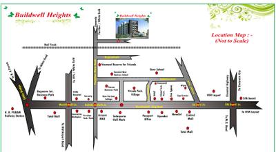 Project Image of 1035.0 - 1575.0 Sq.ft 2 BHK Apartment for buy in Buildwell Heights