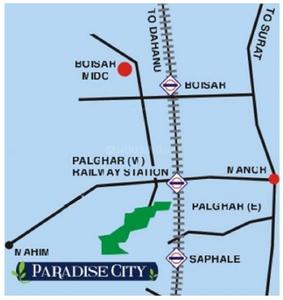 Project Image of 244.0 - 489.0 Sq.ft 1 RK Apartment for buy in HDIL Paradise City Sector 3