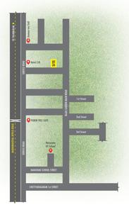 Asvitha Brundhavanam Location Plan 1