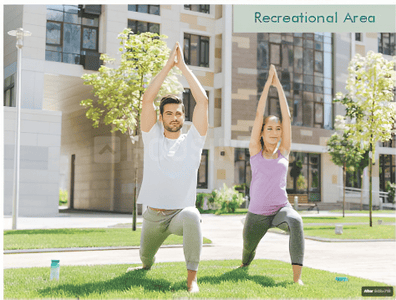 Project Image of 409.5 - 669.5 Sq.ft 1 BHK Apartment for buy in Planet Riverfront
