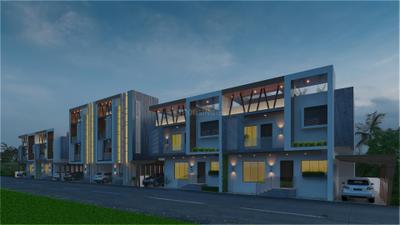 Project Image of 1196.0 - 1377.0 Sq.ft 3 BHK Villa for buy in Handsel Mir Raya
