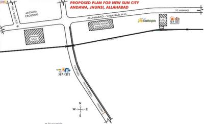 Project Image of 1076.39 - 1614.59 Sq.ft Residential Plot Plot for buy in Citizen New Suncity Ext P2