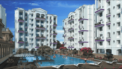Project Image of 365.0 - 556.0 Sq.ft 1 BHK Apartment for buy in Puraniks Aldea Espanola Phase VIII