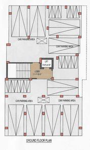 Project Image of 755.0 - 1083.0 Sq.ft 2 BHK Apartment for buy in Green View Housing Complex
