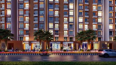 Project Image of 150.26 - 282.34 Sq.ft 1 RK Apartment for buy in Dosti Greater Thane Phase 1