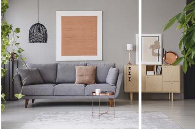 Maphar Saba Residency Living Area 1