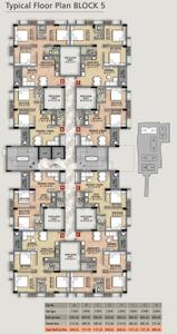 Project Image of 717.0 - 1200.0 Sq.ft 1 BHK Apartment for buy in Magnolia Empire
