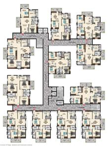 Project Image of 1260.0 - 5090.0 Sq.ft 2 BHK Apartment for buy in Anvita Ivana