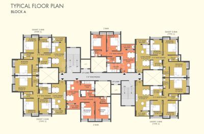 Project Image of 765.0 - 983.0 Sq.ft 2 BHK Apartment for buy in Vishnu Happy Homes V