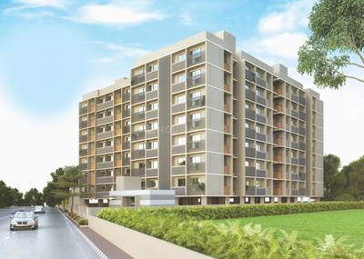 Project Image of 525.0 - 607.0 Sq.ft 2 BHK Apartment for buy in Shubhshree Radhika Residency