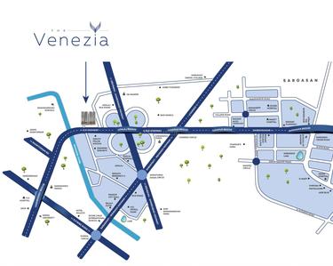 Project Image of 692.55 - 710.2 Sq.ft 2 BHK Apartment for buy in The Venezia