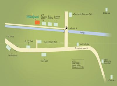 Project Image of 910.0 - 1250.0 Sq.ft 2 BHK Apartment for buy in Clubtown Courtyard