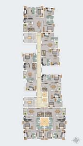 Project Image of 985.0 - 1616.0 Sq.ft 2 BHK Apartment for buy in The Avalon Heights