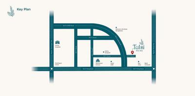 Tulsi Prime Location Plan 1
