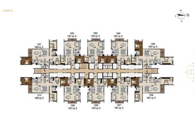 Project Image of 1299.0 - 3345.0 Sq.ft 2 BHK Apartment for buy in Casagrand Monte Carlo