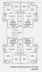 Project Image of 524.2 - 720.75 Sq.ft 2 BHK Apartment for buy in Atlantis Hills