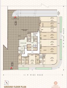 Project Image of 713.97 - 936.14 Sq.ft 2 BHK Apartment for buy in Cllaro Urban Grandeur