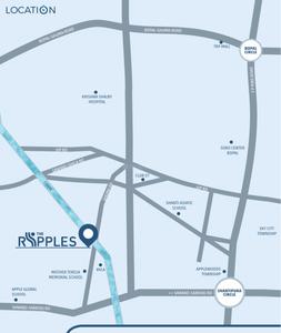 Project Image of 0.0 - 1760.0 Sq.ft 3 BHK Apartment for buy in The Ripples